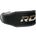 Black weightlifting belt with 'RD' logo on a white background