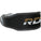 Black weightlifting belt with 'RD' logo on a white background