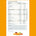Nutritional information and ingredient list for a product on an orange background