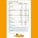 Nutritional information and ingredient list for a product on an orange background