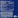 Nutritional information label for a white chocolate-flavored product on a blue background