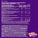 Nutritional information label for Fudge Brownie flavor on a purple background