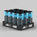 Applied Nutrition ABE (All Black Everything) Carbonated Can - Blue Lagoon