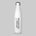 White insulated bottle with Applied Nutrition logo on a gray background