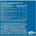 Nutritional information and ingredients list for a Vanilla Ice Cream-flavored milk protein drink on a blue background.