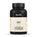 Black supplement bottle labeled 'bulk' with 'ZMA' on a white background