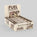 Applied Nutrition Body Fuel High Protein Flapjacks - Chocolate