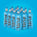 Applied Nutrition Body Fuel Electrolyte Water - Icy Blue Raz