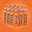 Applied Nutrition Body Fuel Electrolyte Water - Orange