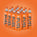Applied Nutrition Body Fuel Electrolyte Water - Orange
