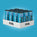 Applied Nutrition Body Fuel Energy Can - Blue Raspberry