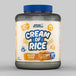 Applied Nutrition Cream Of Rice - Golden Syrup