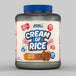 Applied Nutrition Cream Of Rice - Toffee Biscuit