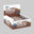 Box of Applied Nutrition Diet Protein Bars on a gray background