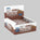 Box of Applied Nutrition Diet Protein Bars on a gray background