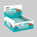 Applied Nutrition Diet Protein Bar - Chocolate Salted Caramel