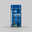 Blue supplement container labeled 'Endurance Caffeine' by Applied Nutrition on a gray background