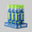 Four boxes of Endurance Electrolyte Tablets on a gray background