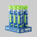 Four boxes of Endurance Electrolyte Tablets on a gray background