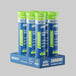 Four boxes of Endurance Electrolyte Tablets on a gray background