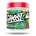 Ghost superfood supplement container with colorful label on a white background