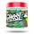 Ghost superfood supplement container with colorful label on a white background