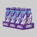 Box of Applied Nutrition protein shake bottles on a gray background