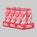 Box of Applied Nutrition protein shake bottles on a gray background