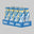 Box of Applied Nutrition protein shake bottles on a gray background