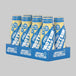 Box of Applied Nutrition protein shake bottles on a gray background