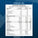 Nutritional information label for a hydration product on a blue background