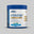 Applied Nutrition Hydration+ electrolyte and vitamin powder container with blue raspberry flavor on a gray background