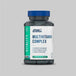 Multivitamin complex bottle with Applied Nutrition label on a gray background