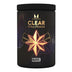 MyProtein Clear Whey Protein container with Marvel branding on a white background