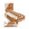 Box of MyProtein Layered Bars with a single bar in front on a white background