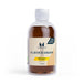 Bottle of MyProtein Flavour Drops with banana flavor on a white background