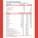 Nutritional information label with various nutrients and their amounts on a red background