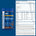 Applied Nutrition Endurance Protein Recovery supplement container with nutritional information panel on a blue background