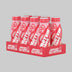 Box of Applied Nutrition protein drinks on a gray background