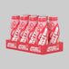 Box of Applied Nutrition protein drinks on a gray background