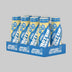 Box of Applied Nutrition protein drinks on a gray background