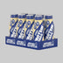Box of Applied Nutrition protein shakes on a gray background