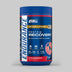 Protein recovery supplement container with Applied Nutrition branding on a gray background