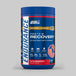 Protein recovery supplement container with Applied Nutrition branding on a gray background