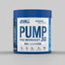 Applied Nutrition Pump Pre-Workout 3G container on a gray background