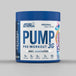 Applied Nutrition Pump Pre-Workout 3G container on a gray background