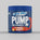 Blue pre-workout supplement container with 'Zero-Stim' branding on a gray background