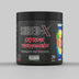 Shred-X Extreme Thermogenic supplement container on a gray background