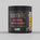 Black container of Shred-X Extreme Thermogenic on a gray background
