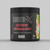 Shred-X Extreme Thermogenic supplement container on a gray background
